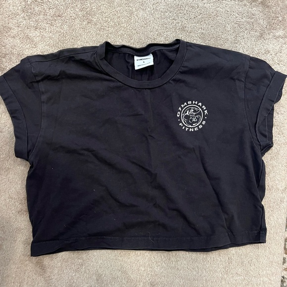 Gymshark Legacy Graphics Crop T - Picture 2 of 2